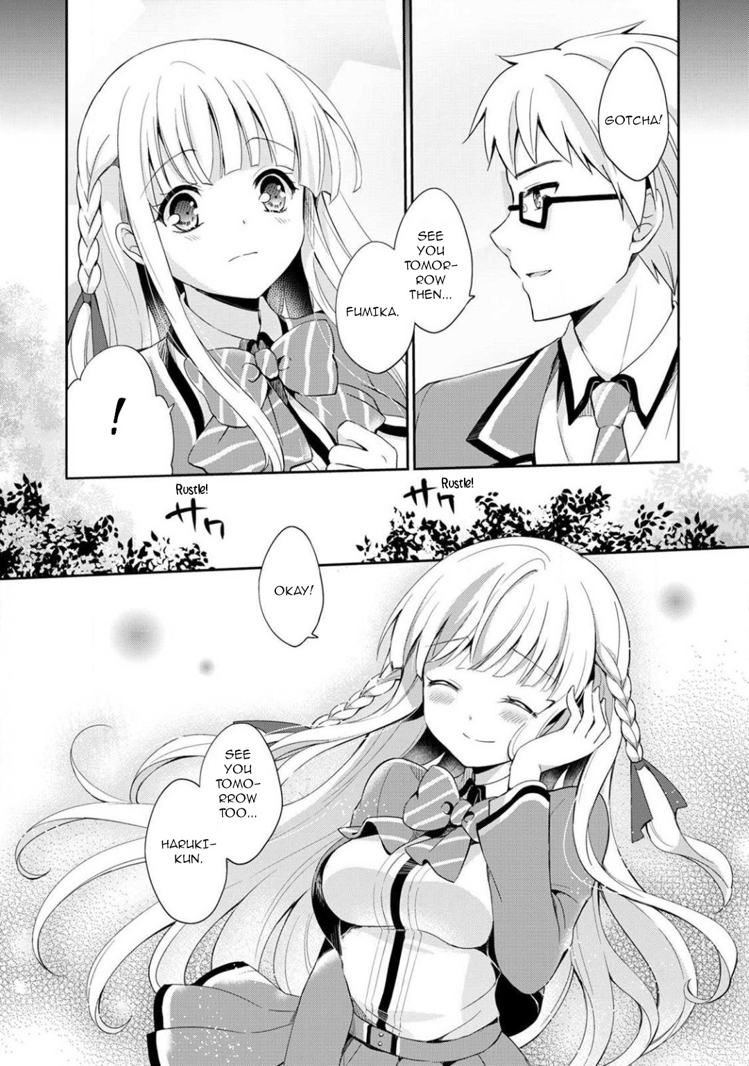 Hentai Manga Comic-Otome Switch-Chapter 1-31